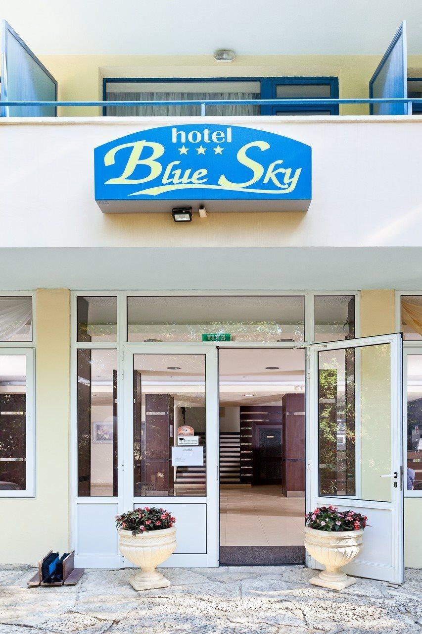 Blue Sky Hotel - & Parking Nisipurile de Aur Exterior foto