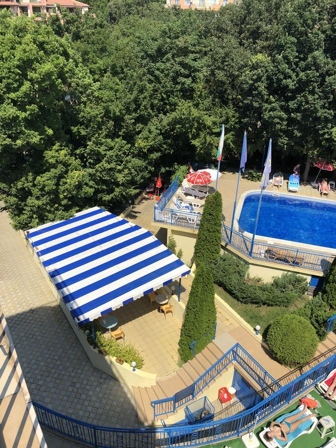 Blue Sky Hotel - & Parking Nisipurile de Aur Exterior foto